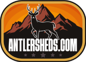 AntlerSheds.Com Logo - Go To Homepage